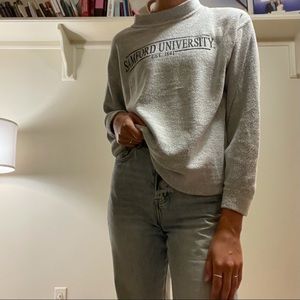 Samford University Crew Neck Sweatshirt